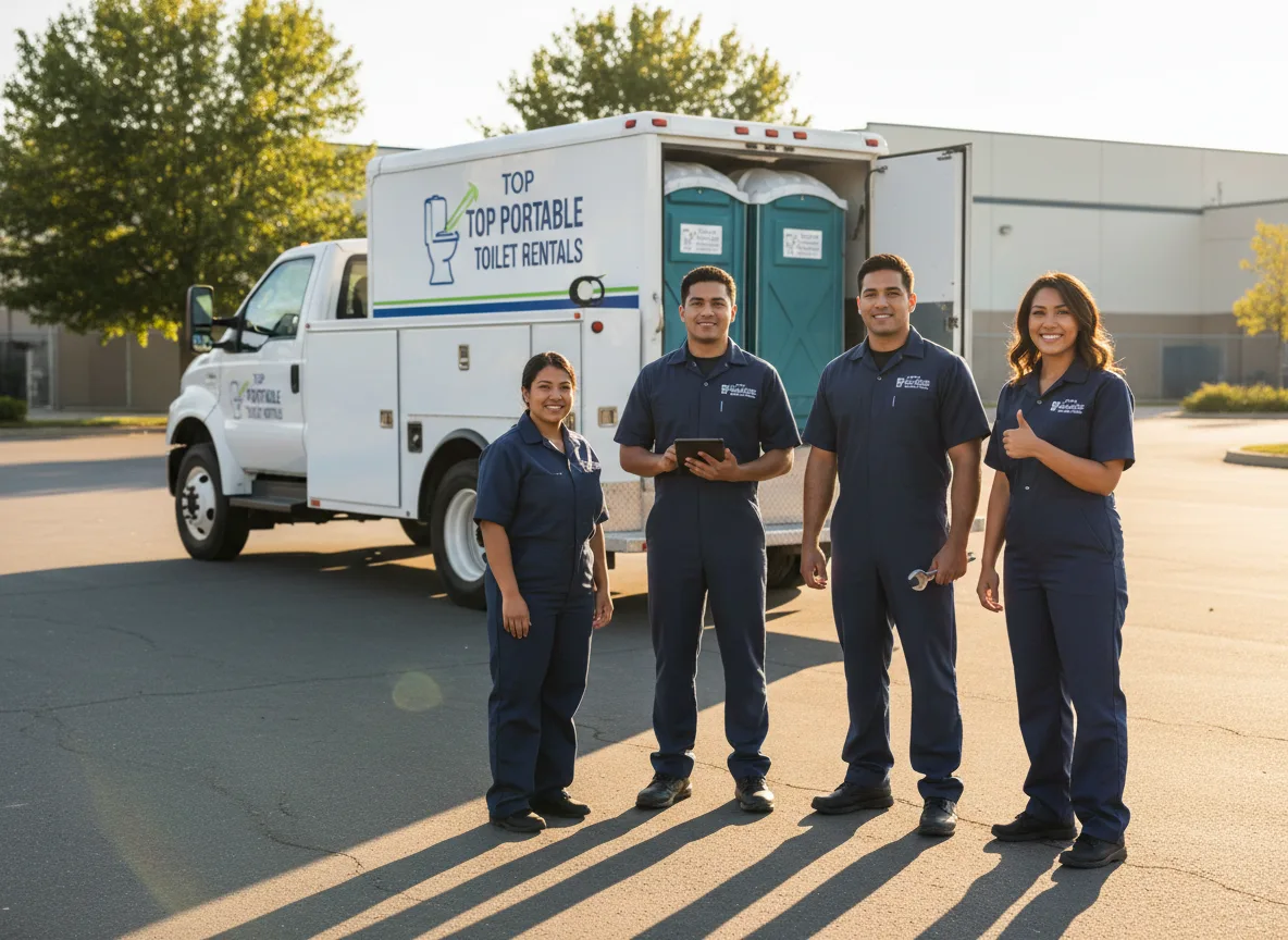 Short Term Porta Potty Rental company in Hartford, KS